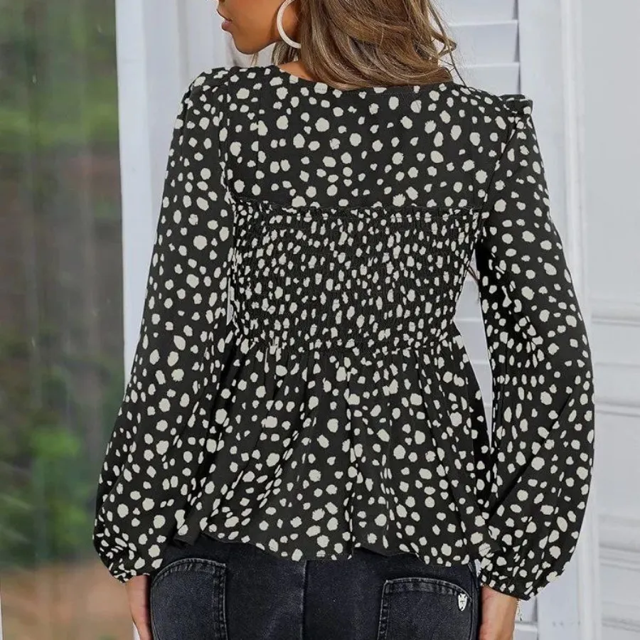 شومیز جنس کرپ خنک