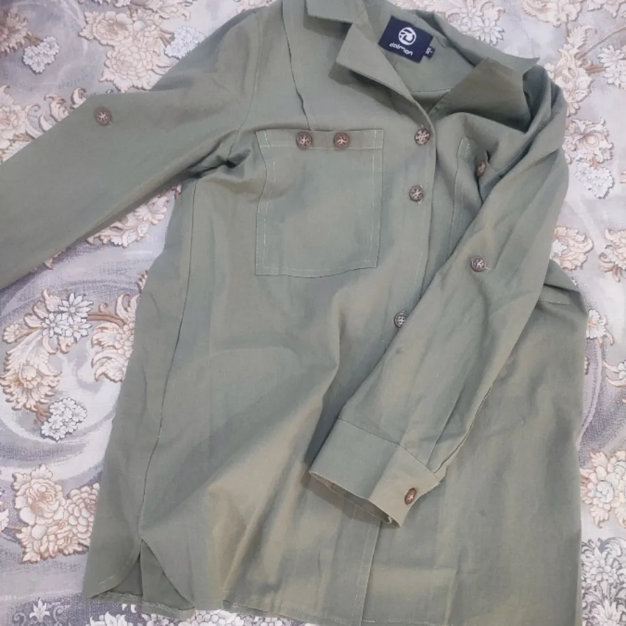 مانتو  دخترانه ترند