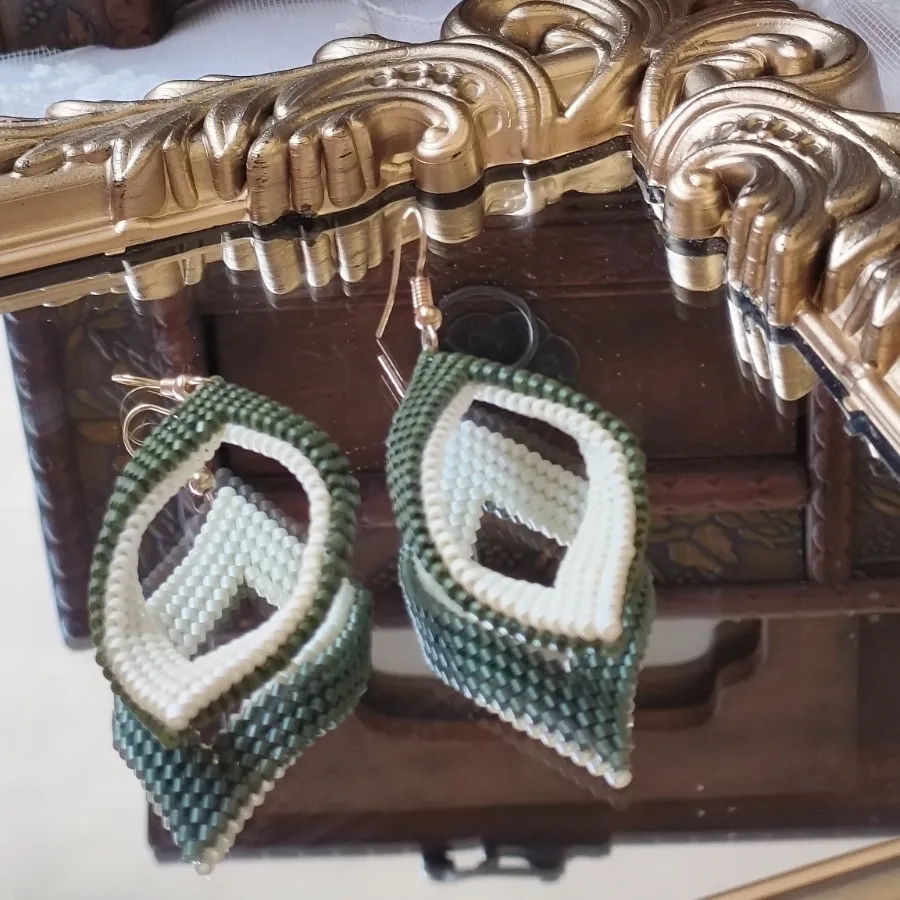 گوشواره اشکی دورو