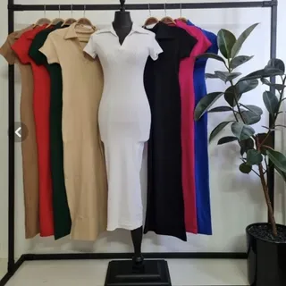 پیراهن زنانه کبریتی بلند