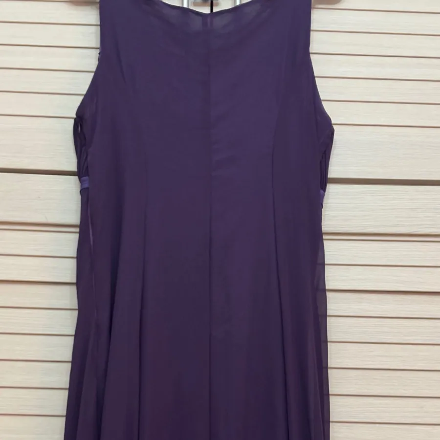 پیراهن بادمجانی