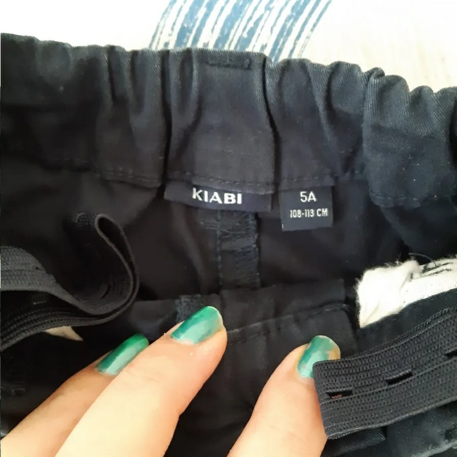 شلوارک کتان بچگانه