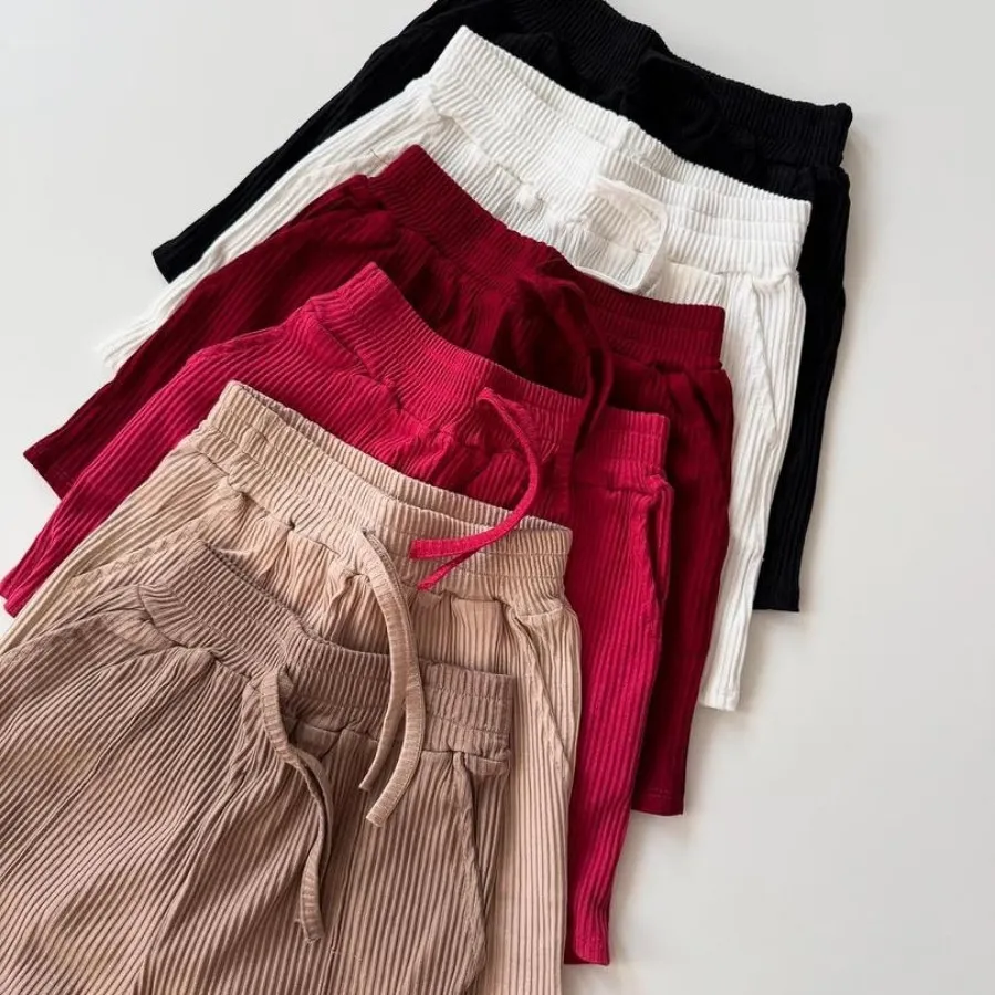 ست تاپ شلوارک کبریتی