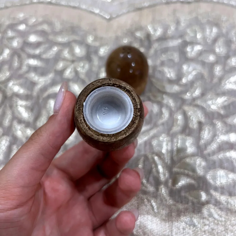 نمکدان چوبی