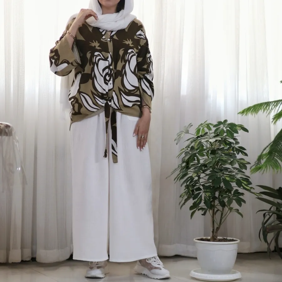 شومیز گره ای