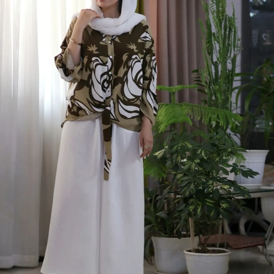 شومیز گره ای