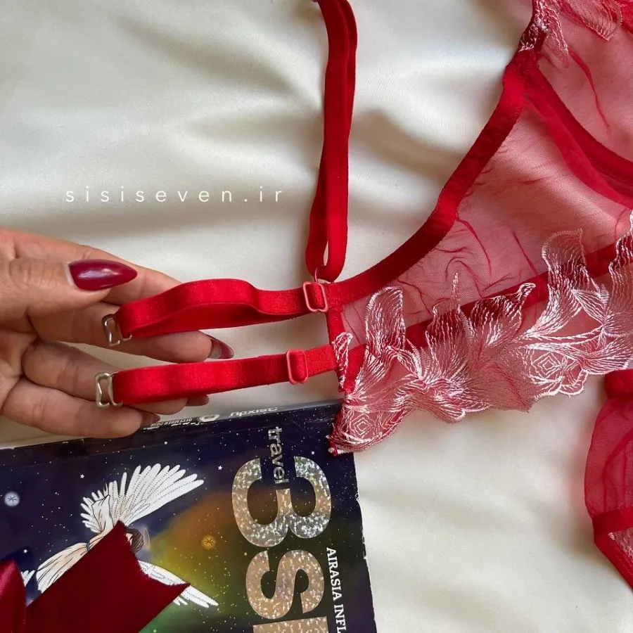 ست نیمه بلند 5 تیکه