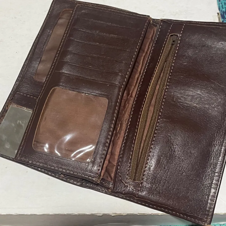 کیف پول چرم
