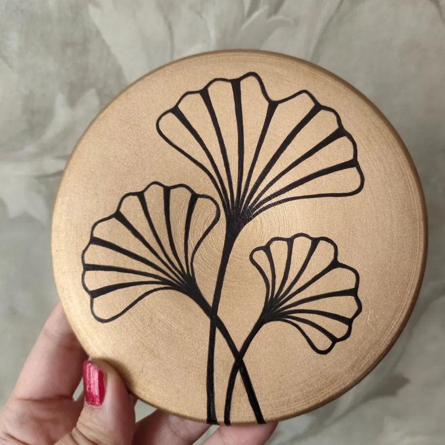 دیوارکوب سفالی