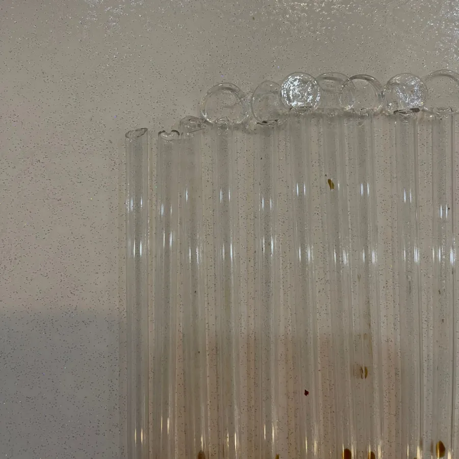 نی همزن شیشه ای