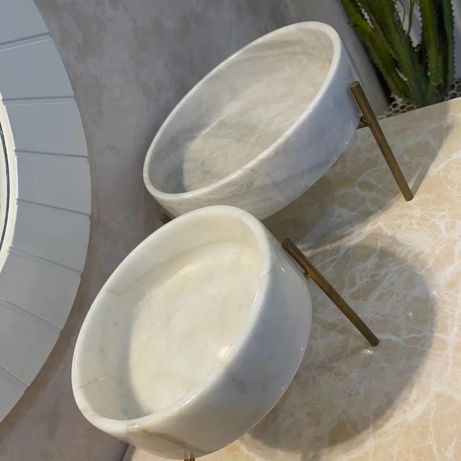 ظروف پذیرایی سنگی