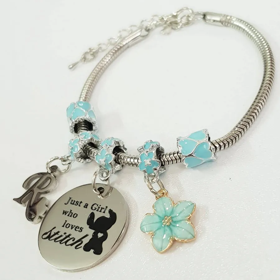 دستبند پاندورا آویز استیل