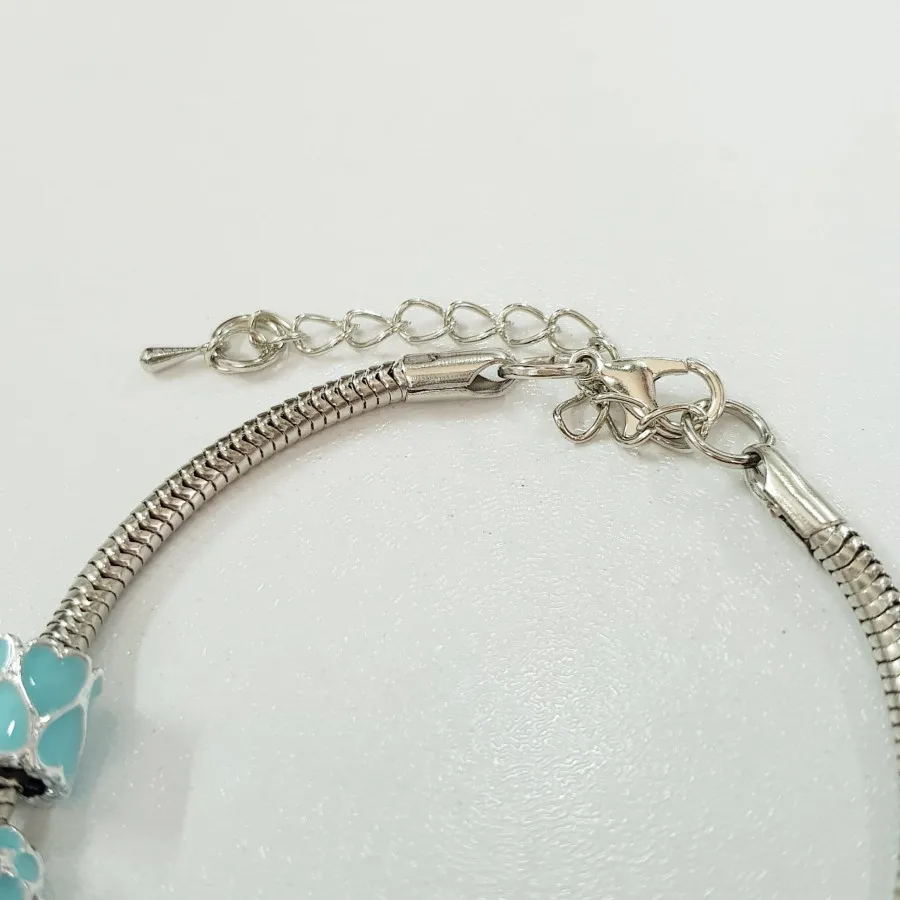 دستبند پاندورا آویز استیل