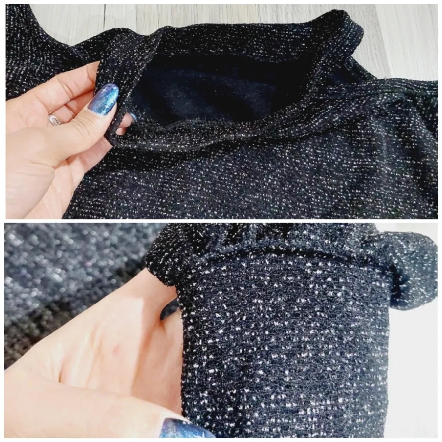 بلوز مجلسی لمه