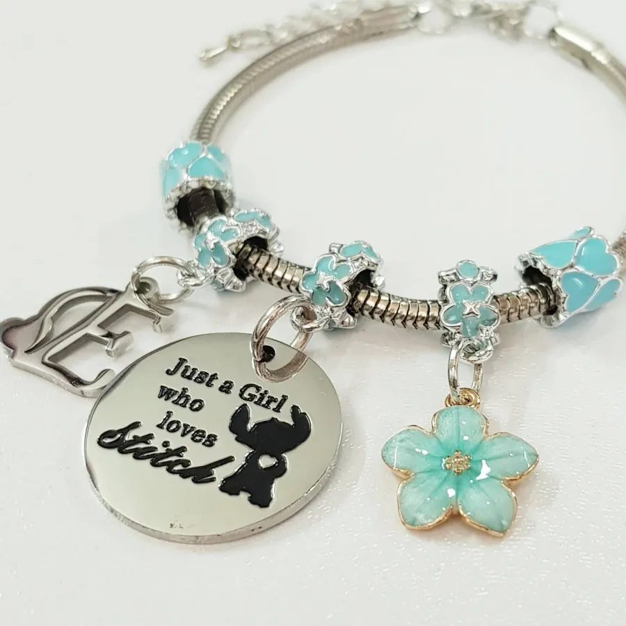 دستبند پاندورا آویز استیل