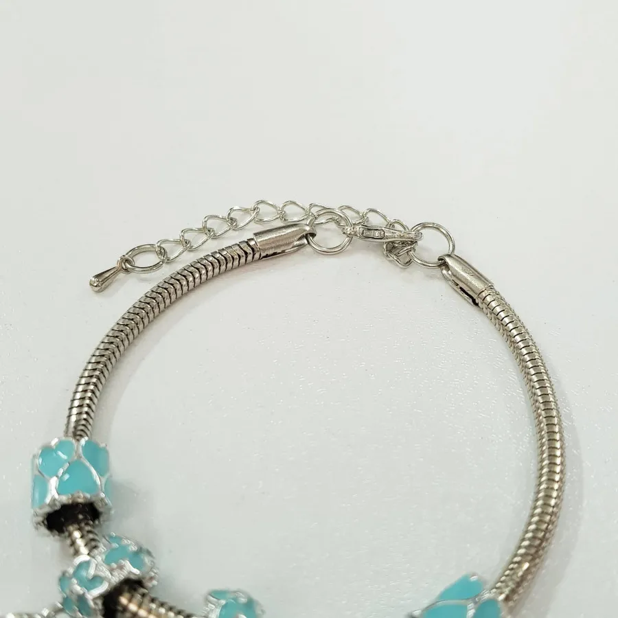 دستبند پاندورا آویز استیل