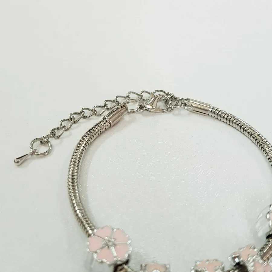 دستبند پاندورا آویز استیل