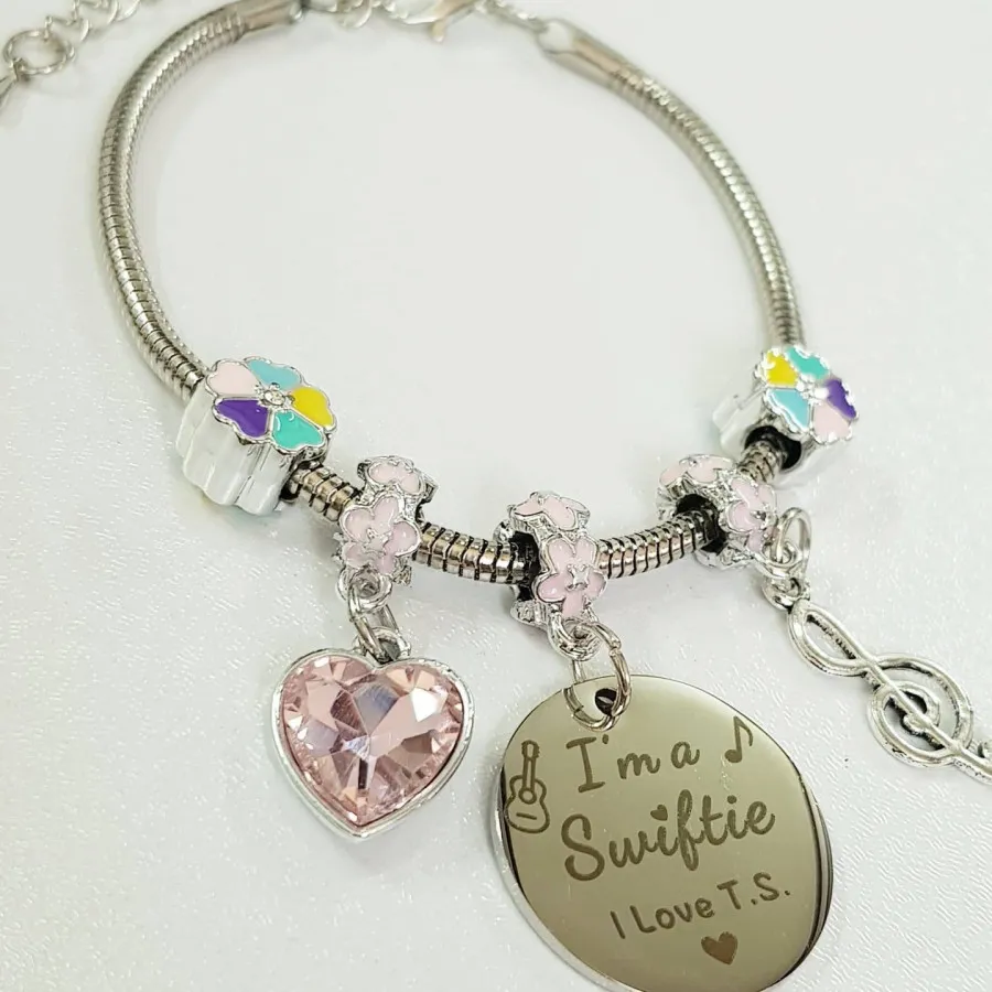 دستبند پاندورا آویز استیل