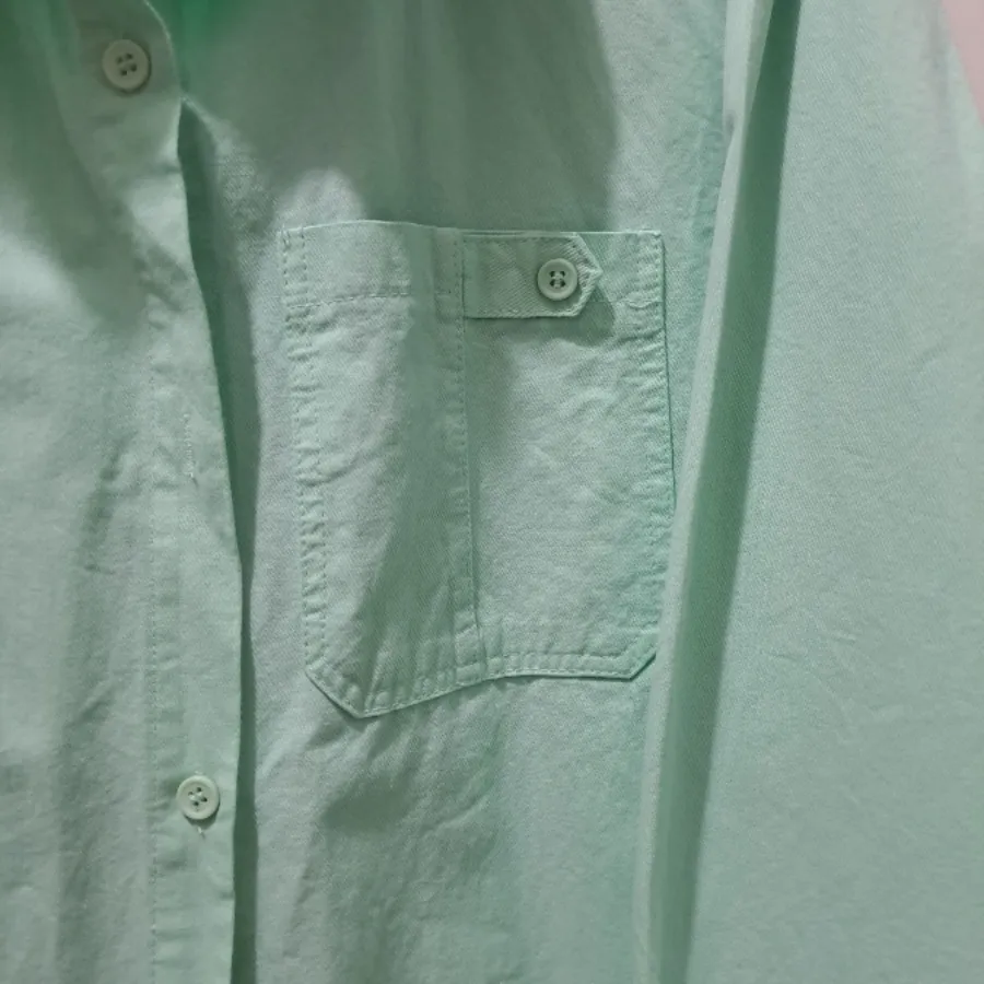 شومیز سبز پاستیلی