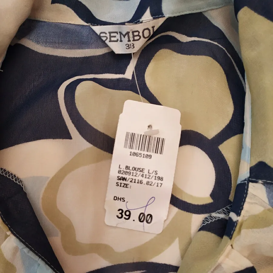 شومیز مجلسی گلدار وارداتی