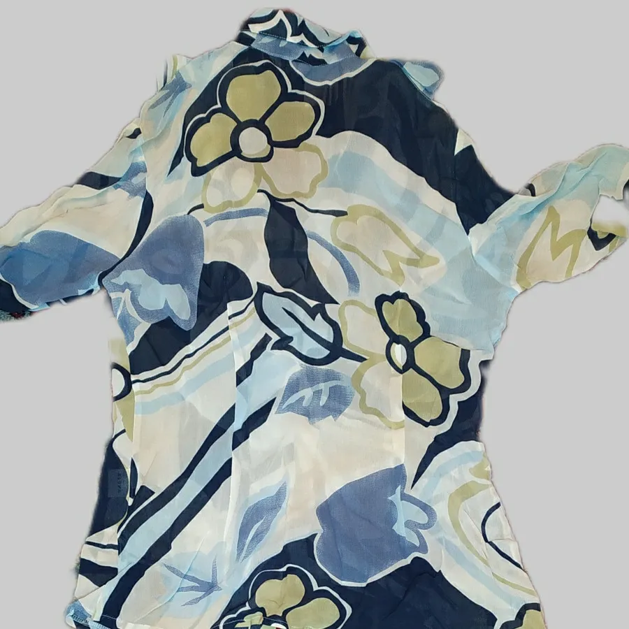 شومیز مجلسی گلدار وارداتی