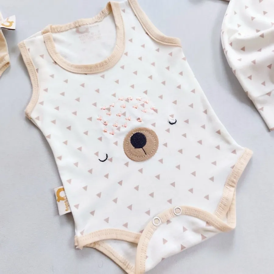 سرویس باز نوزادی خرس مثلث