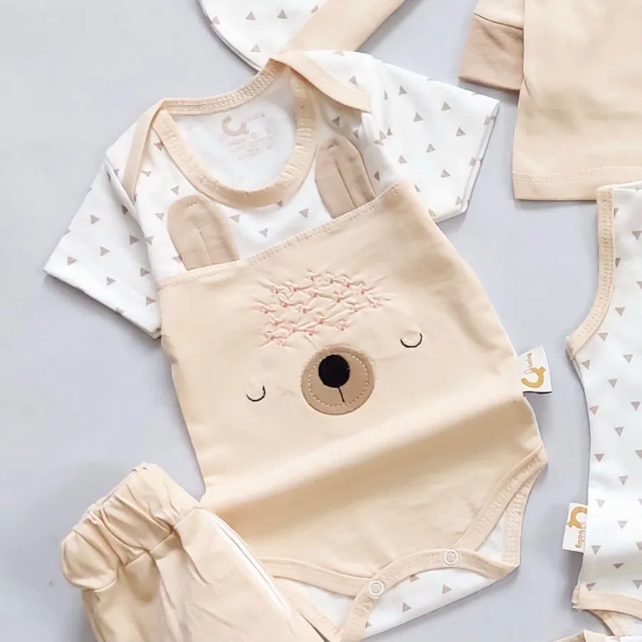 سرویس باز نوزادی خرس مثلث