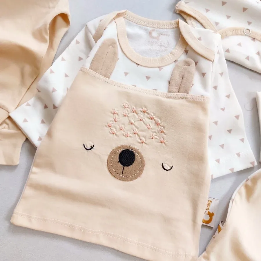 سرویس باز نوزادی خرس مثلث