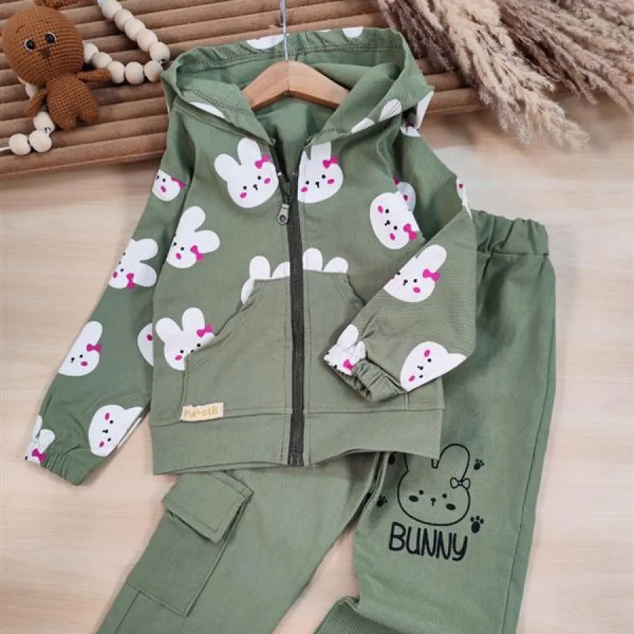 سویشرت شلوار کلاهدار