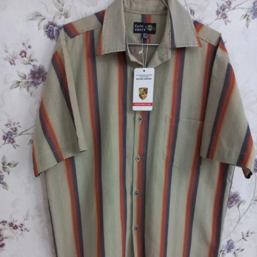 پیراهن مردانه آستین کوتاه