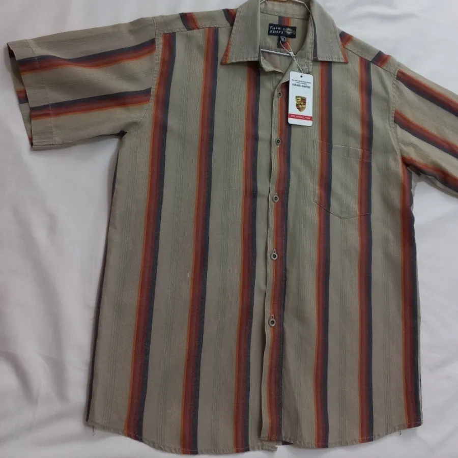 پیراهن مردانه آستین کوتاه