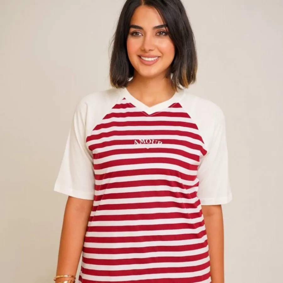 تیشرت فری سایز