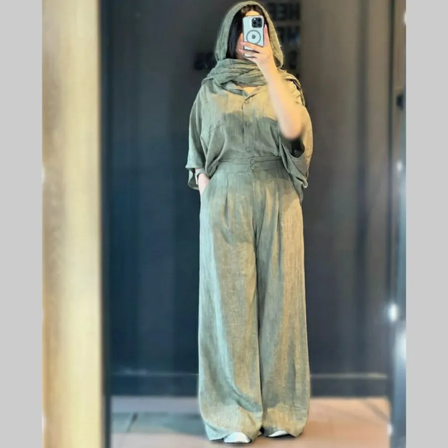 ست شومیز شلوار