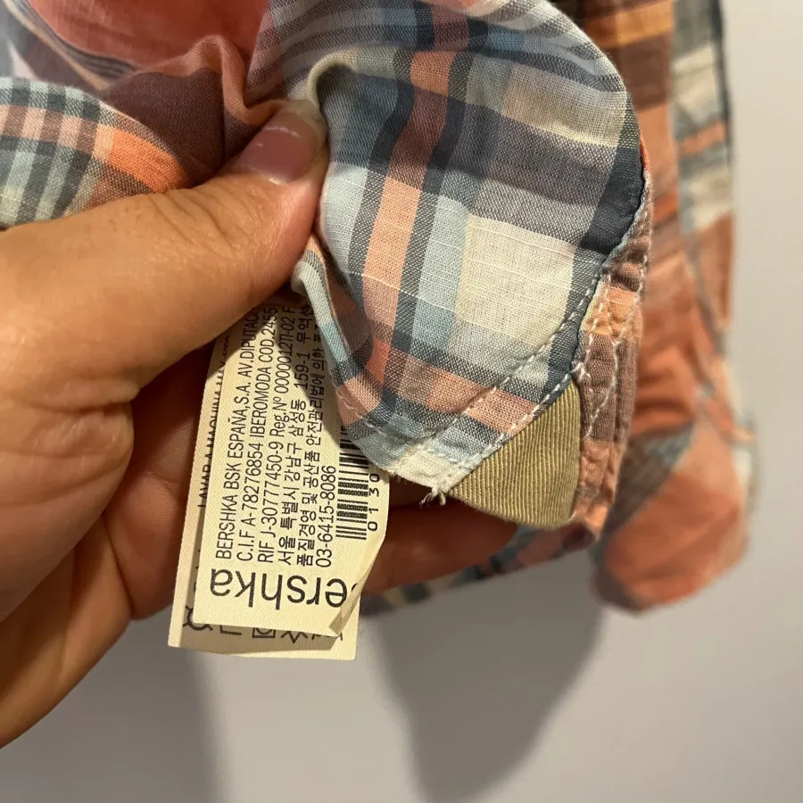 پیراهن نخی برند برشکا