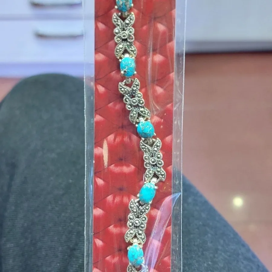 دستبند فیروزه