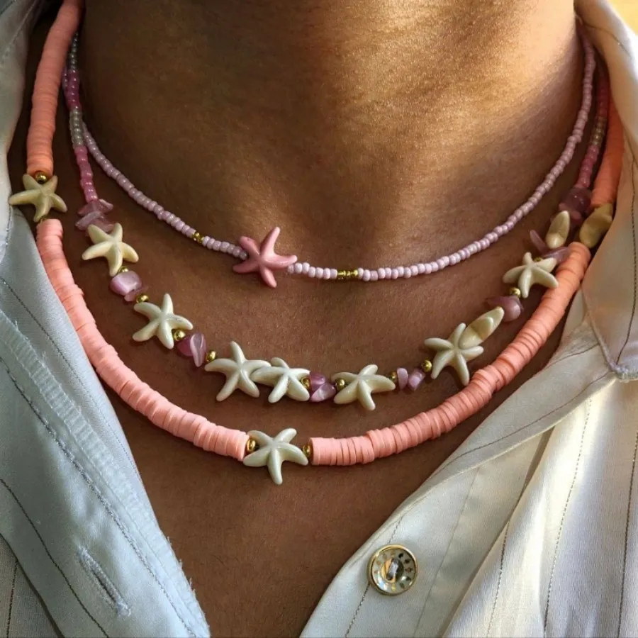 گردنبند سنگی محکم