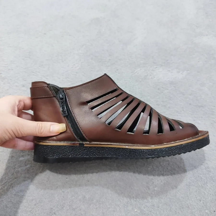 صندل تخت چرم سایز37