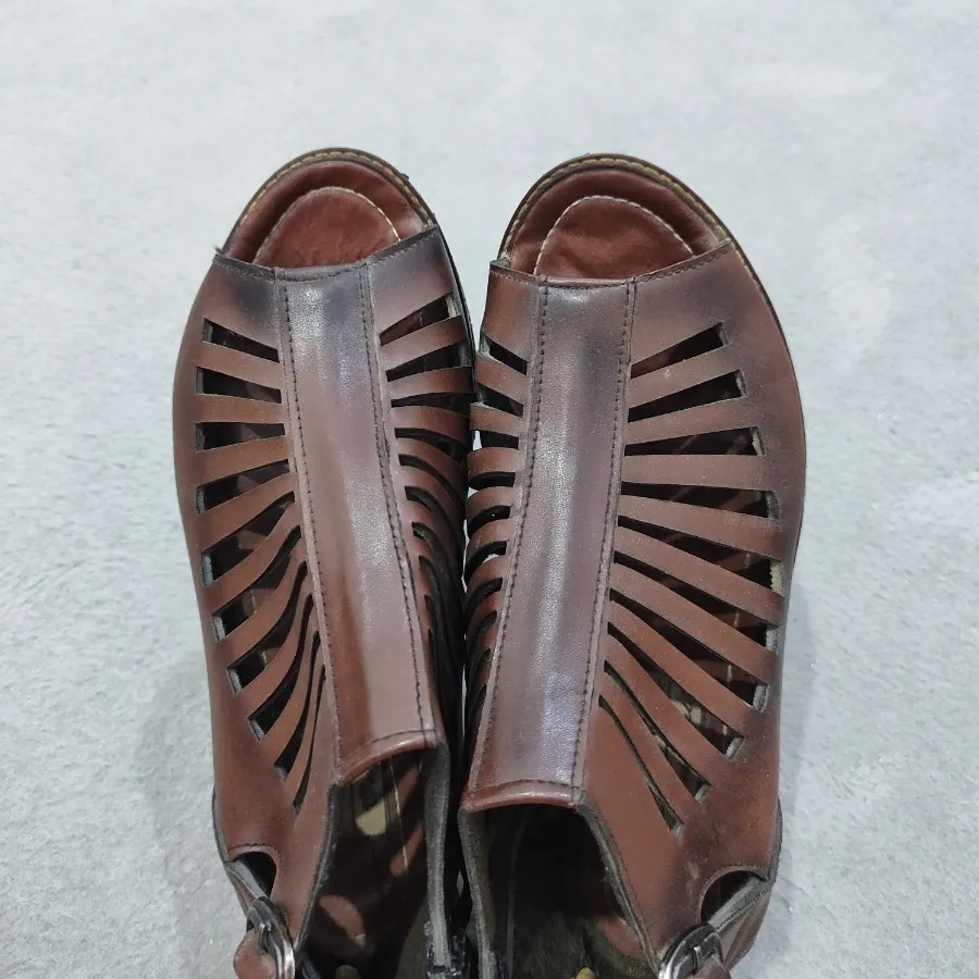 صندل تخت چرم سایز37