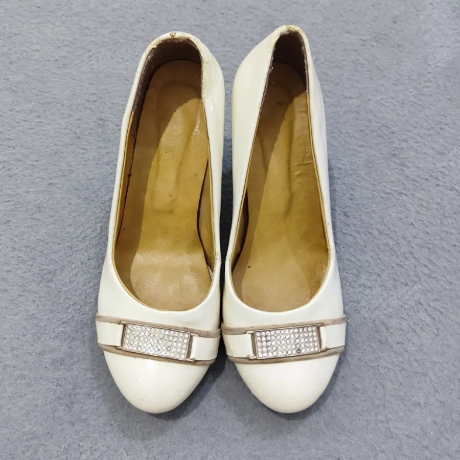 کفش مجلسی سفید سایز 37