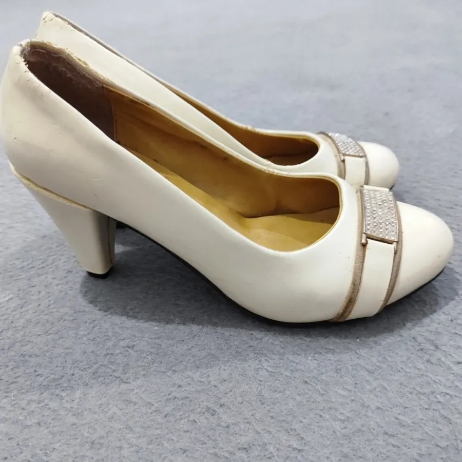 کفش مجلسی سفید سایز 37
