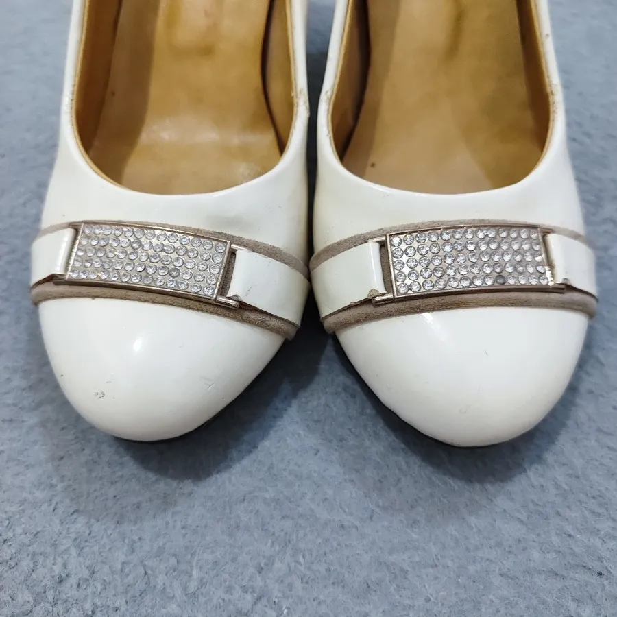 کفش مجلسی سفید سایز 37