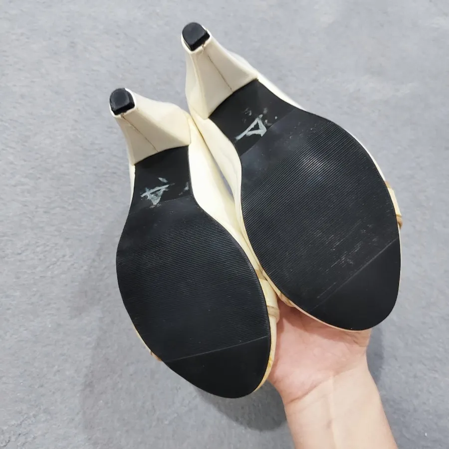 کفش مجلسی سفید سایز 37