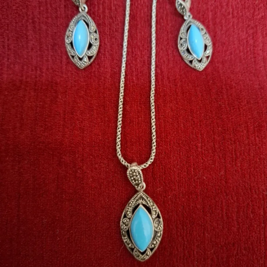 نیم ست نقره