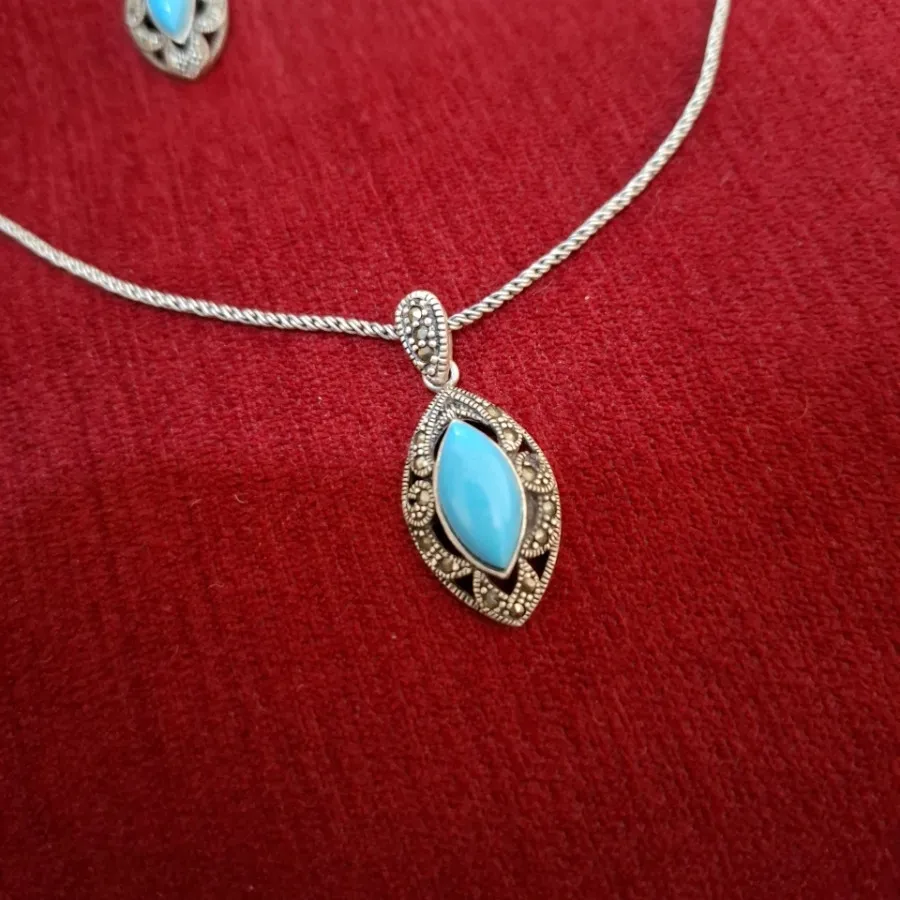 نیم ست نقره