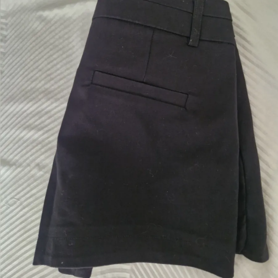 شلوارک کتان مشکی