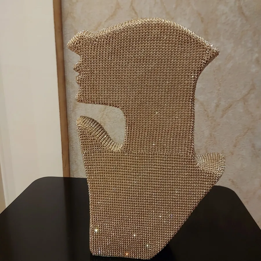 مانکن نیم تنه فول نگین