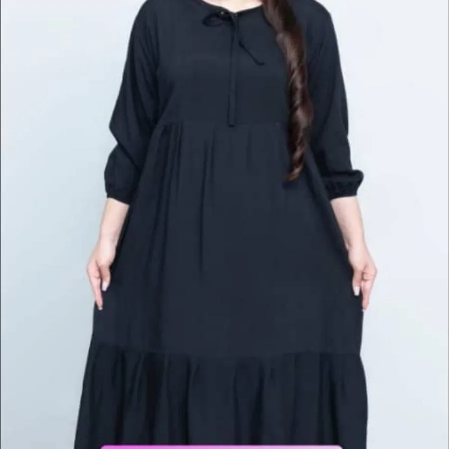 پیراهن بلند نخی