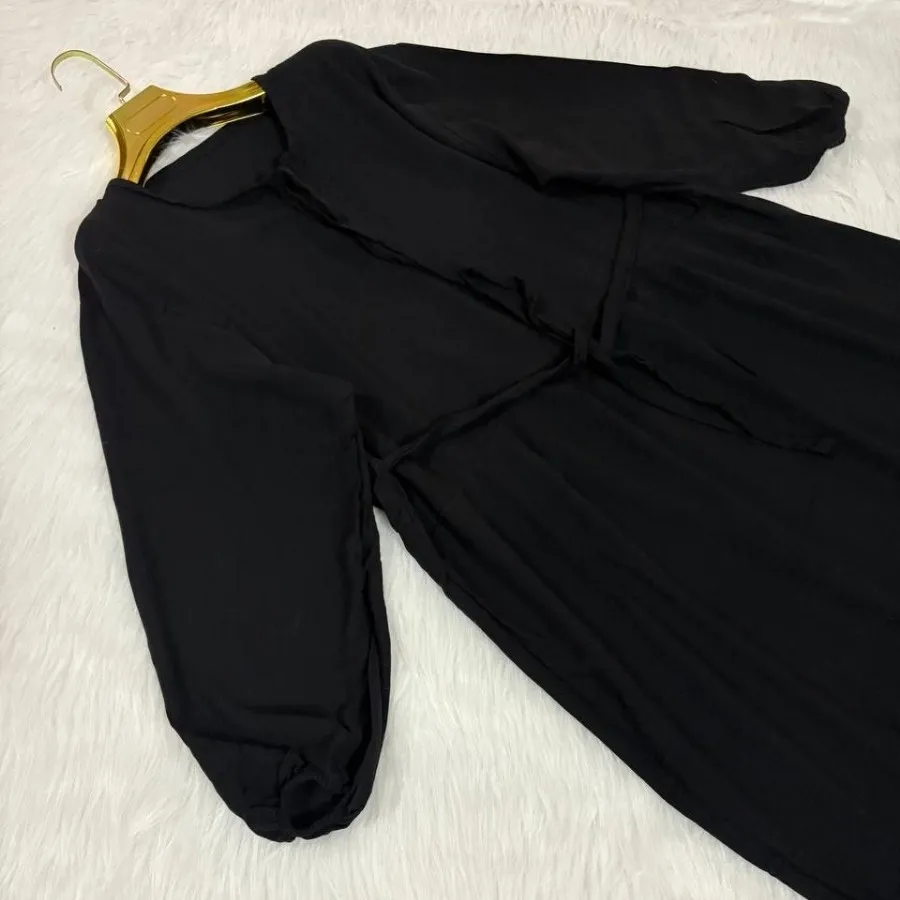 پیراهن بلند نخی