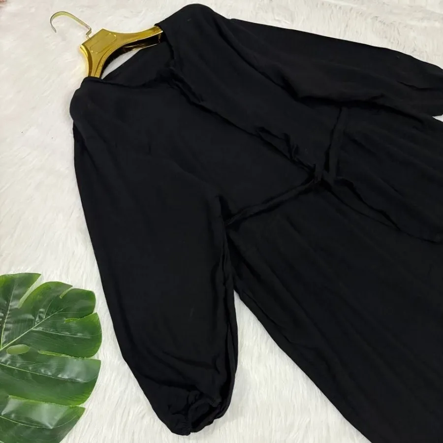 پیراهن بلند نخی