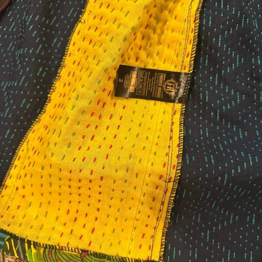 مانتوی کوتاه مزونی